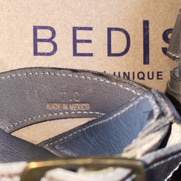 bed stu Sandals Ingritt taupe dd color - Picture 9 of 11